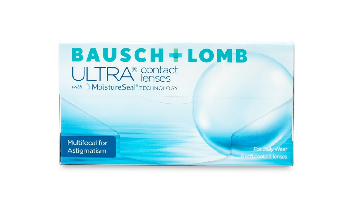 Bausch+Lomb ULTRA Multifocal for Astigmatism