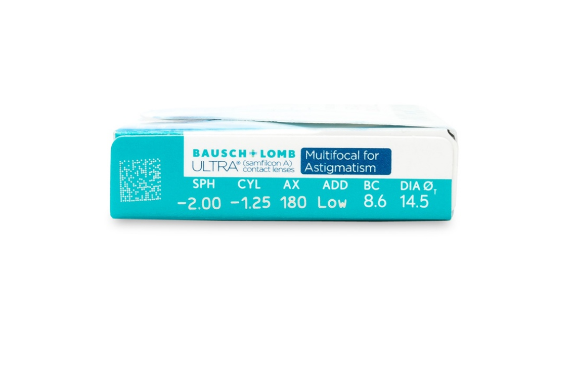 Bausch+Lomb ULTRA Multifocal for Astigmatism