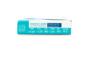 Bausch+Lomb ULTRA Multifocal for Astigmatism